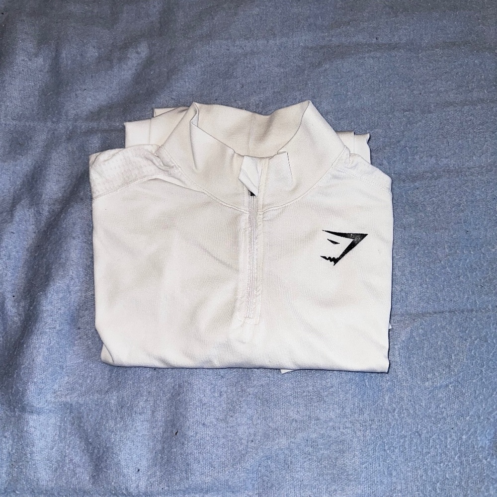 GYM SHARK VITAL LIGHT 1/4 ZIP